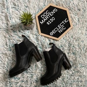 Doc Marten’s Hurston Heeled Chelsea Boot